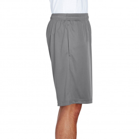 Team 365 TT11SH Men\'s Zone Performance Shorts - Sport Graphite