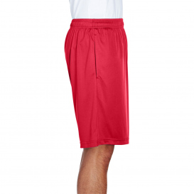 Team 365 TT11SH Men\'s Zone Performance Shorts - Sport Red