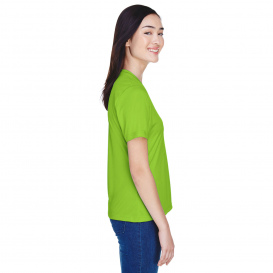 Team 365 TT11W Ladies Zone Performance T-Shirt - Acid Green