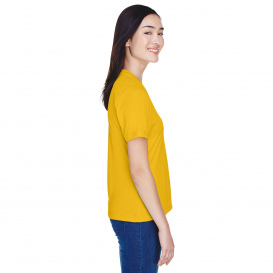 Team 365 TT11W Ladies Zone Performance T-Shirt - Sport Athletic Gold
