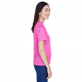 Team 365 TT11W Ladies Zone Performance T-Shirt - Sport Charity Pink