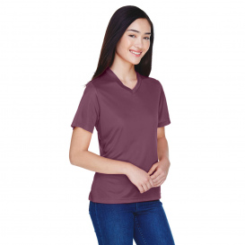 Team 365 TT11W Ladies Zone Performance T-Shirt - Sport Dark Maroon