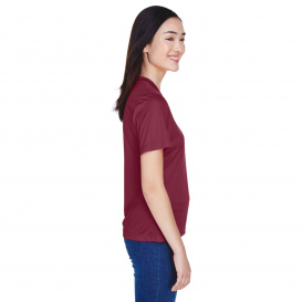 Team 365 TT11W Ladies Zone Performance T-Shirt - Sport Maroon
