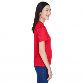Team 365 TT11W Ladies Zone Performance T-Shirt - Sport Red