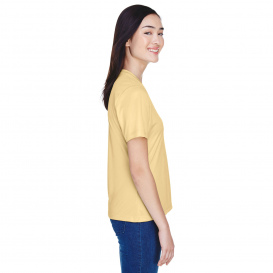 Team 365 TT11W Ladies Zone Performance T-Shirt - Sport Vegas Gold