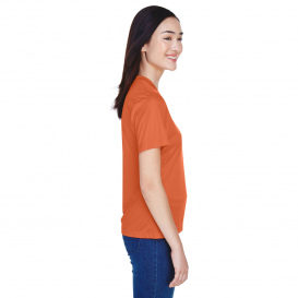 Team 365 TT11W Ladies Zone Performance T-Shirt - Sport Burnt Orange