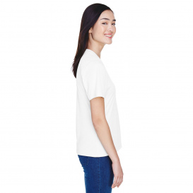 Team 365 TT11W Ladies Zone Performance T-Shirt - White