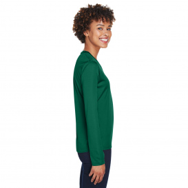 Team 365 TT11WL Ladies Zone Performance Long Sleeve T-Shirt - Sport Forest