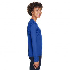Team 365 TT11WL Ladies Zone Performance Long Sleeve T-Shirt - Sport Royal