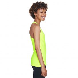 Team 365 TT11WRC Ladies Zone Performance Racerback Tank - Safety Yellow