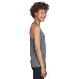 Team 365 TT11WRC Ladies Zone Performance Racerback Tank - Sport Graphite