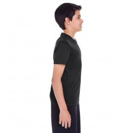 Team 365 TT11Y Youth Zone Performance T-Shirt -Black