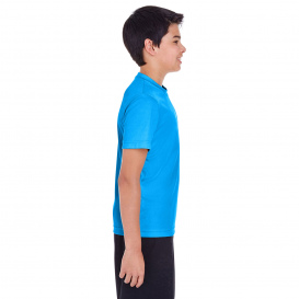 Team 365 TT11Y Youth Zone Performance T-Shirt - Electric Blue