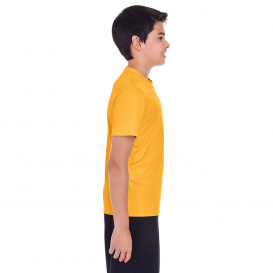 Team 365 TT11Y Youth Zone Performance T-Shirt - Sport Athletic Gold