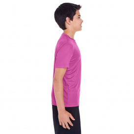 Team 365 TT11Y Youth Zone Performance T-Shirt - Sport Charity Pink