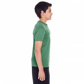 Team 365 TT11Y Youth Zone Performance T-Shirt - Sport Dark Green