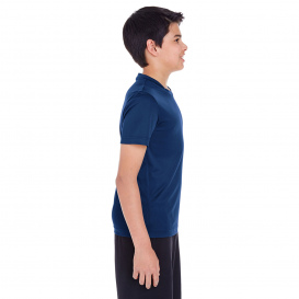 Team 365 TT11Y Youth Zone Performance T-Shirt - Sport Dark Navy