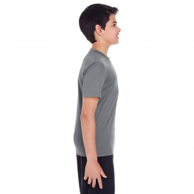 Team 365 TT11Y Youth Zone Performance T-Shirt - Sport Graphite