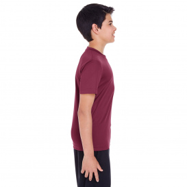 Team 365 TT11Y Youth Zone Performance T-Shirt -Sport Maroon