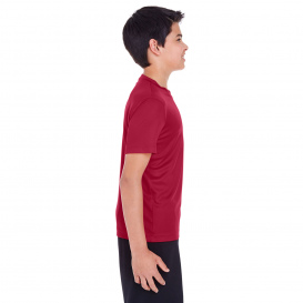 Team 365 TT11Y Youth Zone Performance T-Shirt - Sport Scarlet Red