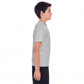 Team 365 TT11Y Youth Zone Performance T-Shirt - Sport Silver