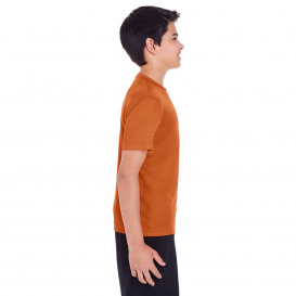 Team 365 TT11Y Youth Zone Performance T-Shirt - Sport Burnt Orange