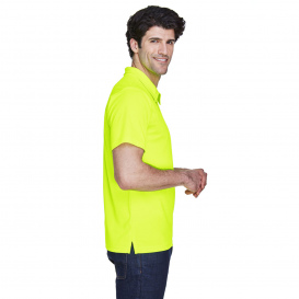 Team 365 TT21 Men's Command Snag Protection Polo - Safety Yellow
