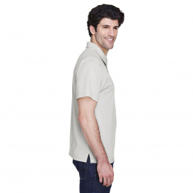 Team 365 TT21 Men\'s Command Snag Protection Polo - Sport Silver