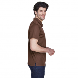 Team 365 TT21 Men\'s Command Snag Protection Polo - Sport Dark Brown