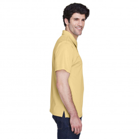 Team 365 TT21 Men's Command Snag Protection Polo - Sport Vegas Gold