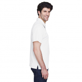 Team 365 TT21 Men\'s Command Snag Protection Polo - White