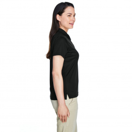 Team 365 TT21W Ladies Command Snag Protection Polo - Black