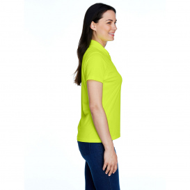 Team 365 TT21W Ladies Command Snag Protection Polo -Safety Yellow