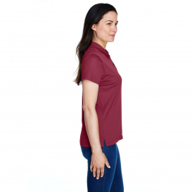 Team 365 TT21W Ladies Command Snag Protection Polo - Sport Maroon