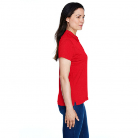 Team 365 TT21W Ladies Command Snag Protection Polo - Sport Red