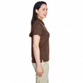 Team 365 TT21W Ladies Command Snag Protection Polo - Sport Dark Brown