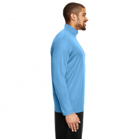 Team 365 TT31 Men\'s Zone Performance Quarter-Zip - Sport Light Blue