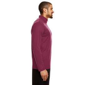 Team 365 TT31 Men\'s Zone Performance Quarter-Zip - Sport Maroon