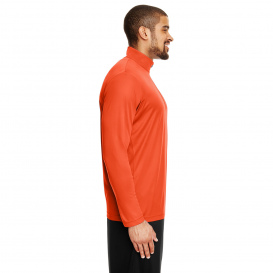 Team 365 TT31 Men\'s Zone Performance Quarter-Zip - Sport Orange