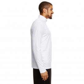 Team 365 TT31 Men\'s Zone Performance Quarter-Zip - White