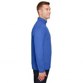 Team 365 TT31H Men's Zone Sonic Heather Performance Quarter-Zip - Sport Royal Heather