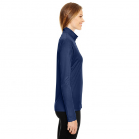 Team 365 TT31W Ladies Zone Performance Quarter-Zip - Sport Dark Navy