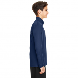 Team 365 TT31Y Youth Zone Performance Quarter-Zip - Sport Dark Navy