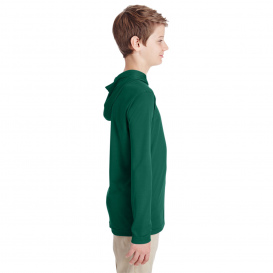 Team 365 TT41Y Youth Zone Performance Hoodie - Sport Forest
