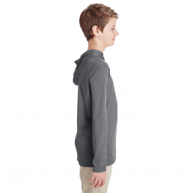Team 365 TT41Y Youth Zone Performance Hoodie - Sport Graphite