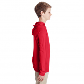 Team 365 TT41Y Youth Zone Performance Hoodie - Sport Red