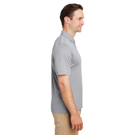 Team 365 TT51H Men\'s Zone Sonic Heather Performance Polo - Athletic Heather