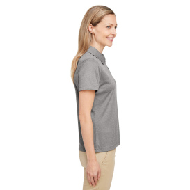 Team 365 TT51HW Ladies Zone Sonic Heather Performance Polo - Athletic Heather