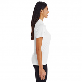 Team 365 TT51W Ladies Zone Performance Polo - White