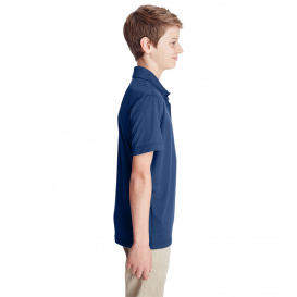 Team 365 TT51Y Youth Zone Performance Polo - Sport Dark Navy